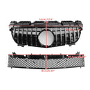 2011-2016 Mercedes-Benz SLK-Klasse R172 SLK55 Pre-Facelift Chrom Front Oberen Unteren Kühlergrill Fit Mercedes SLK-Klasse R172 SLK55