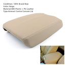 2008–2012 Honda Accord Beige Leder Armlehne Mittelkonsole Deckel