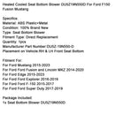 Beheizter gekühlter Sitzuntergebläse DU5Z19N550D für Ford F150 Fusion Mustang
