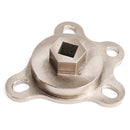 Crankshaft Turning Tool Engine Turning Adapter Tool for Chevy Ford V8 Engines