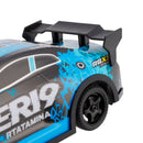 Wltoys 22206 RTR 1/22 2,4G 15 km/h Samochód wyścigowy Metalowe podwozie Zabawka Prezent Niebieski