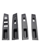 2011-2014 Toyota Yaris 4 stücke Fenster Schalter Panel Lünette Trim 74232-52550-C0 74231-52650-C0