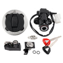 Zündschloss-Sitzschloss-Tankdeckel-Schlüsselset für Kawasaki Z 500 Ninja 500 2024-2026