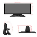 10,26"" Tragbares Bluetooth-Autonavigationssystem, kabelloses Carplay, großer HD-Touchscreen