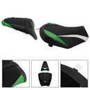 2017-2025 For Kawasaki Ninja 650 Z650 Driver and Passenger Seat Back Seat Cushion White