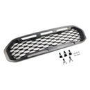 Parrilla de parachoques delantero Ford Ranger T8 2019-2023, color negro