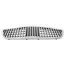 Maybach-stil kylargrill för Mercedes-Benz S-klass W221 S550 S63 S450 2007-2009 Krom