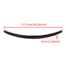 2018-2023 Mercedes-Benz CLS Class W257 C257, glossy black rear spoiler