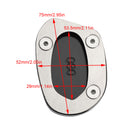 Seitenständer Platte Seitenständerfuß für Triumph Speed Twin 1200 Thruxton 1200