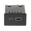 2019-2024 GMC Sierra USB N USBC-stikstik 13529873 13549126