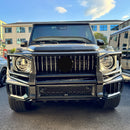 Protetor de grade do radiador do para-choque dianteiro, compatível com Mercedes-Benz Classe G. W465 G63 B700 a partir do ano de fabricação de 2025