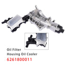 Für Renault Scenic III Ölfiltergehäuse Ölkühlerbaugruppe 626 180 00 11