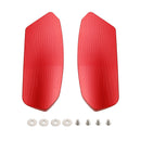 Kit de tampa de furo de espelho adequado para Suzuki GSX-R 1000 GSXR1000 R ABS 2017-2024 Bloco de espelho fora das placas