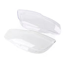 2005-2008 Audi A4 B7 8E 2pcs tampa transparente de vidro do farol dianteiro