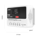 12V24V48V 10A-60A PWM Solarregler Automatischer Solarregler Eisenphosphat