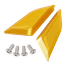 CNC Racing Mirror Block Off -levyt Ducati Panigale V4 Superleggera Specialelle