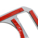 Graue Aluminium-Zündschlossabdeckung für Honda ADV 350 ADV350 2022-2025