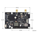 Raspberry Pi 5 PCIe auf M.2 E Key mit PoE-Ethernet-Netzteil-Adapterplatine