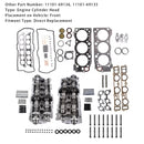 2000-2004 TOYOTA TUNDRA 3,4L 2 DELE Cylinderhoved &amp; Tætninger &amp; Skruer 11101-69136 1305362050