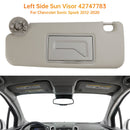 2012-2020 Chevy Sonic Spark Sonnenblende links Fahrerseite 42747783 Grau