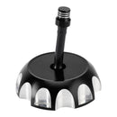 2012-2013 Yamaha YFZ450W Aluminum Gas Cap with Vent Black Generic