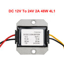 Wasserdichter DC 12V bis 24V 2A Step-Up-Stromversorgungskonverter-Regler