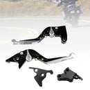 Säädettävä kytkinjarruvipu sopii mallille CFMOTO 450SS 450SR 21-23 450NK 23-24