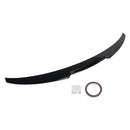 2020-2025 BMW G80 M3 Sedan Models Glossy Black Rear Boot Spoiler
