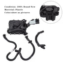 2011-2015 Q7 (4LB) 3.0 TFSI quattro Separador de aceite Válvula PCV Tapa de ventilación y manguera 06E103547S