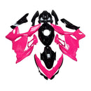 Injection Fairing Kit Karrosseri Plast ABS-pasning til Kawasaki EX400 Ninja400 2018-2024