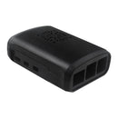 ABS-Schale für Raspberry Pi5/5B, Spritzguss-Schutzschale mit aktivem Kühler