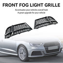 Tåkelysdeksel Bezel Grill Grill Passer AUDI A3 S-LINE 2017-2019 8V