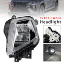 2025-2026 Hyundai Tucson Front Right Side Headlight Unit 92102-CW650