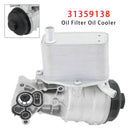 Caja de filtro de aceite y enfriador de aceite para Volvo XC60 L6 3.0L Turbo (año de construcción 2014) 31272677