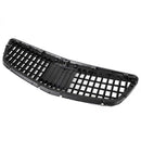 Maybach-stil kylargrill för Mercedes-Benz S-klass W221 S550 S63 S450 2007-2009 Krom