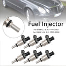 6kpl Polttoainesuutin 13537546244 Sopii BMW 325xi 325i 320i 325Ci 525i 2001-2005
