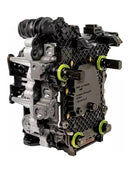 Volkswagen 7-växlad transmission mekatronik TCU styrenhet + ventilhus 0BH927711C DQ500