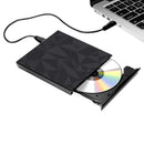 Type-C Usb 3.0 External Dvd Cd Rw Drive Brenner Großes Bohrgesicht Schwarz Pc