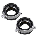 2 Stück manuelle Radnabenverriegelungen vorne für Ssangyong Rexton/Rexton II Van 2011-2013 415100900