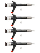 Nissan Navara 2.5 dCi 4 PCS vstřikovač paliva 16600-EB70A 095000-6250