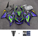 Kit de carenagem moldada por injeção adequado para Kawasaki Ninja ZX-25R ZX-4R ZX-4RR 2019-2025