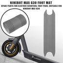 Fodpudepedal kompatibel til Ninebot Max G30 el-scooter