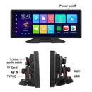 10.26 ""Bluetooth Auto Navigation Carplay HD Große Touchscreen Recorder AHD Kamera