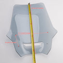 2024 HONDA NX400 NX500 Windshield Windscreen