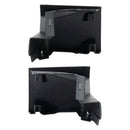 alargador do para-lama esquerdo &amp; certo 22945685 22945684 para GMC Terrain 10-17