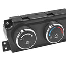 Air conditioning/heating control unit for Ram 2500 3500 (2011–2012), part number 55111290AD