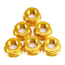 6x Kettenradmuttern M10 x 1mm Für Ducati Panigale V2 V4 V4S 1199 1299 12-24