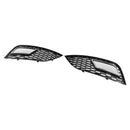 2013-2015 Audi A4 B8.5 Honeycomb Style Fog Light Cover Standard Bumper