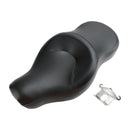 2004-2006 Davidson XL 1200C Custom 2 Black Seat Rider&BDriver for leather
