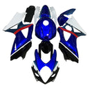 Injection Fairing Kit Karosseri Plast ABS för Suzuki GSXR1000 2007-2008 K7